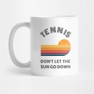 US Open: Don't Let The Sun Go Down Mug